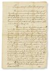 (AMERICAN REVOLUTION--NEW HAMPSHIRE.) Proclamation for a Public Thanksgiving.